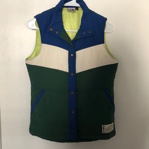 Retro vest